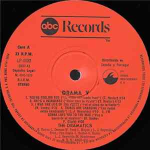 The Dramatics Featuring Ron Banks / Larry Demps / Willie Ford / Lenny Mayes / L. J. Reynolds - Drama V mp3