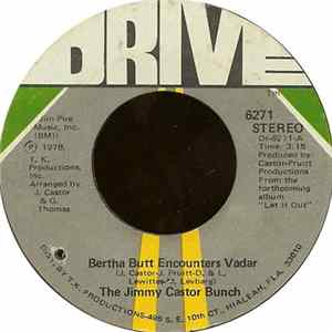 The Jimmy Castor Bunch - Bertha Butt Encounters Vadar mp3