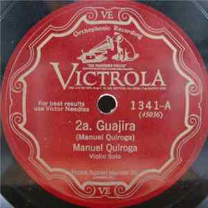 Manuel Quiroga - 2a. Guajira / Rondalla (Jota) mp3