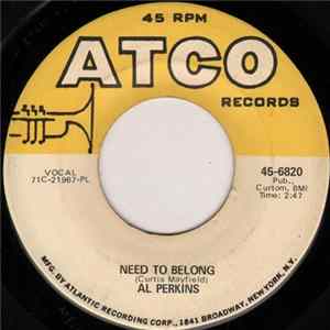 Al Perkins - Need To Belong / Ain't Nothing Imposssible With Love mp3