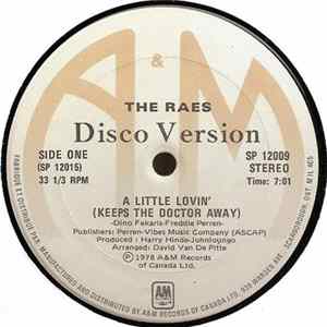 The Raes - A Little Lovin' (Keeps The Doctor Away) mp3