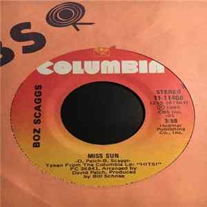 Boz Scaggs - Miss Sun mp3