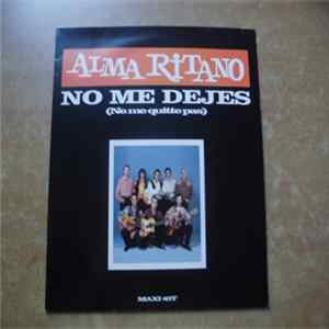 Alma Ritano - No Me Dejes (Ne Me Quitte Pas) mp3