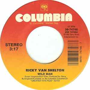 Ricky Van Shelton - Wild Man mp3