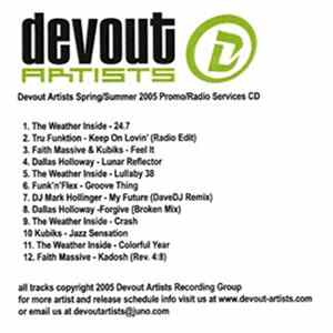 Various - Devout Artists Spring/Summer 2005 Promo/Radio Services CD mp3