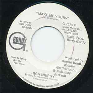 High Inergy - Make Me Yours mp3