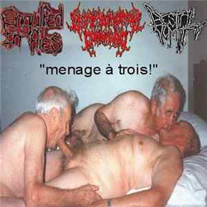Engulfed In Flies / Ultimo Mondo Cannibale / Bestial Vomit - Mènage À Trois mp3