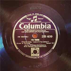 Ruth Etting - I'm Yours / Laughing At Life mp3