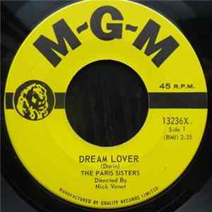 The Paris Sisters - Dream Lover / Lonely Girl mp3