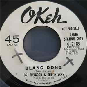 Dr. Feelgood & The Interns - Blang Dong / The Doctor's Boogie mp3
