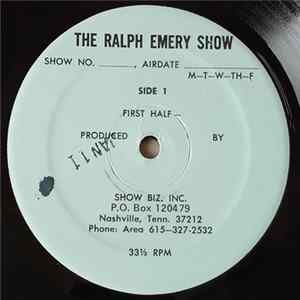 Ralph Emery, T.G. Sheppard - The Ralph Emery Show (January 11-15, 1981) mp3