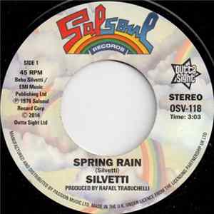 Silvetti / Bataan - Spring Rain / The Bottle (La Botella) mp3