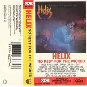 Helix - No Rest For The Wicked mp3
