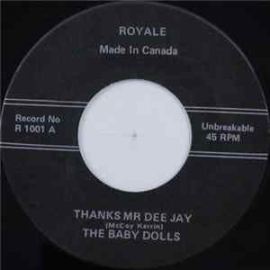The Baby Dolls / The Rockers - Thanks Mr Dee Jay / Down In The Bottom mp3