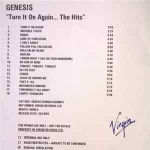 Genesis - Turn It On Again... The Hits mp3