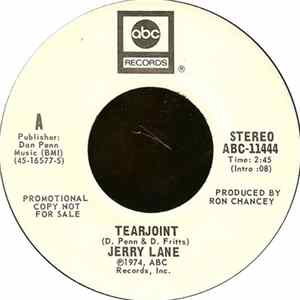 Jerry Lane - Tearjoint mp3