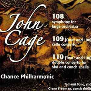 John Cage - 108, 109, 110 mp3