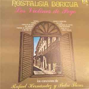 Orquesta Violines De Pego - Nostalgia Boricua mp3
