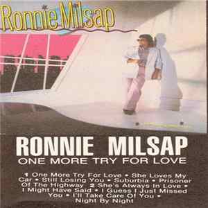 Ronnie Milsap - One More Try For Love mp3