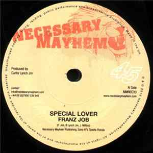 Franz Job / Mr Williamz - Special Lover / Tommy Ranks / mp3