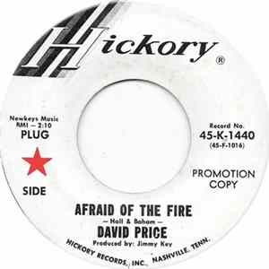 David Price - Afraid Of The Fire mp3