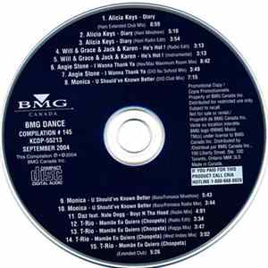 Various - BMG Dance Compilation # 145 mp3