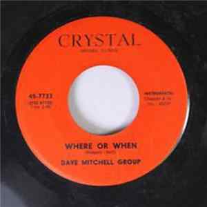 Dave Mitchell Group - Temptation / Where Or When mp3