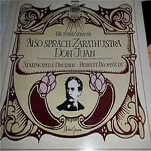 Richard Strauss - Staatskapelle Dresden, Herbert Blomstedt - Also Sprach Zarathustra / Don Juan mp3