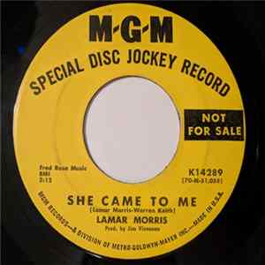 Lamar Morris - She Came To Me / Near You mp3