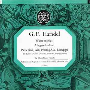 G.F. Haendel - Water Music mp3