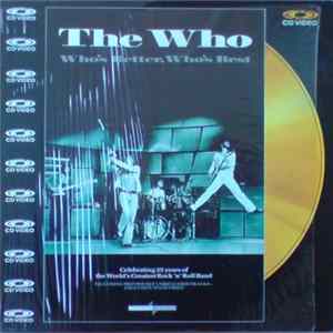 The Who - Who's Better Who's Best mp3