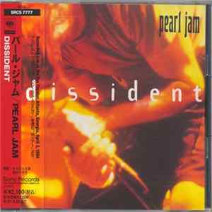 Pearl Jam - Dissident - Live In Atlanta mp3