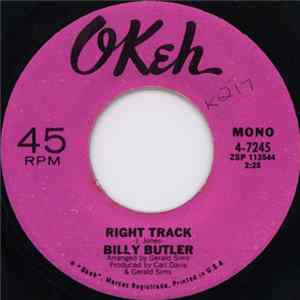 Billy Butler - Right Track / Boston Monkey mp3