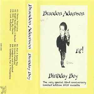 Brandon Adamson - Birthday Boy mp3