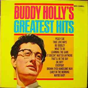 Buddy Holly - Greatest Hits mp3
