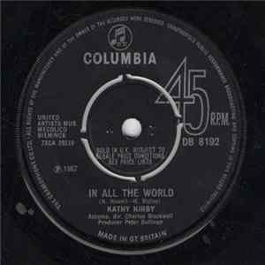 Kathy Kirby - In All The World mp3