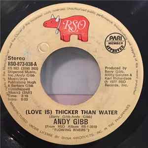 Andy Gibb - (Love is) Thicker Than Water mp3