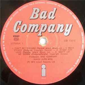 Bad Company - Bad Company mp3