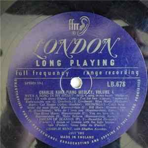 Charlie Kunz - Charlie Kunz Piano Medley No. 4 mp3