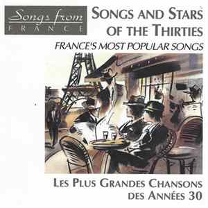 Various - Songs And Stars Of The Thirties - Les Plus Grandes Chansons Des Années 30 mp3