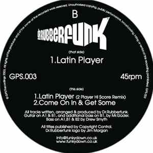 Dr. Rubberfunk - Latin Player mp3