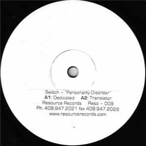 Switch - Personality Disorder mp3