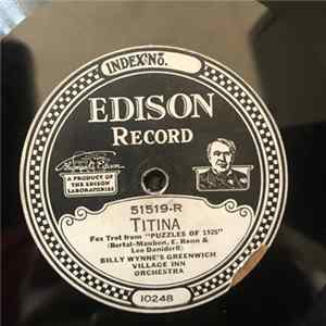Billy Wynne's Greenwich Village Inn Orchestra - Titina / Yearning (Just For You) mp3