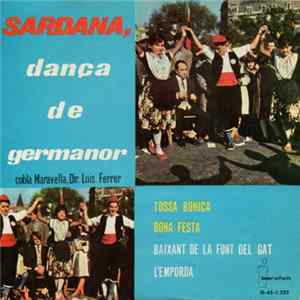 Cobla Maravella - Sardana, Dança De Germanor mp3