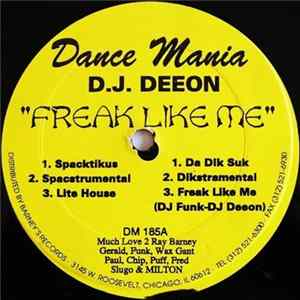 D.J. Deeon - Freak Like Me mp3