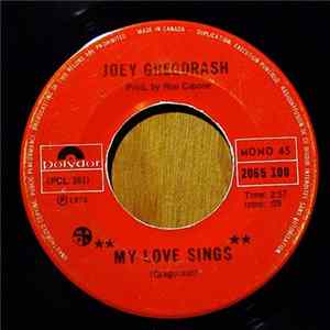 Joey Gregorash - My Love Sings / Sugar Ride mp3