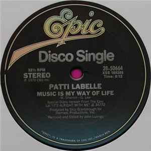 Patti LaBelle - Music Is My Way Of Life mp3