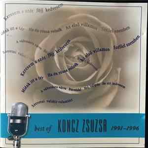 Koncz Zsuzsa - Best Of Koncz Zsuzsa 1991-1996 mp3