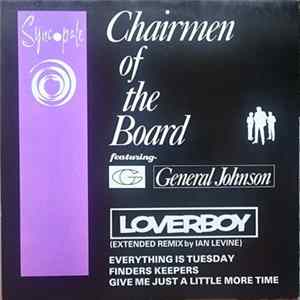 Chairmen Of The Board Featuring General Johnson - Loverboy (Extended Remix) mp3