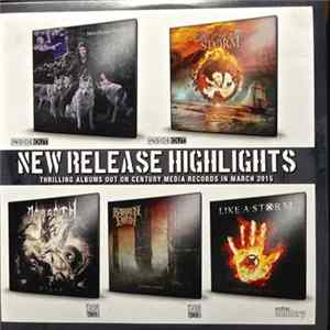Various - New Release Highlights (Thrilling Albums Out On Century Media Records In March 2015) mp3
